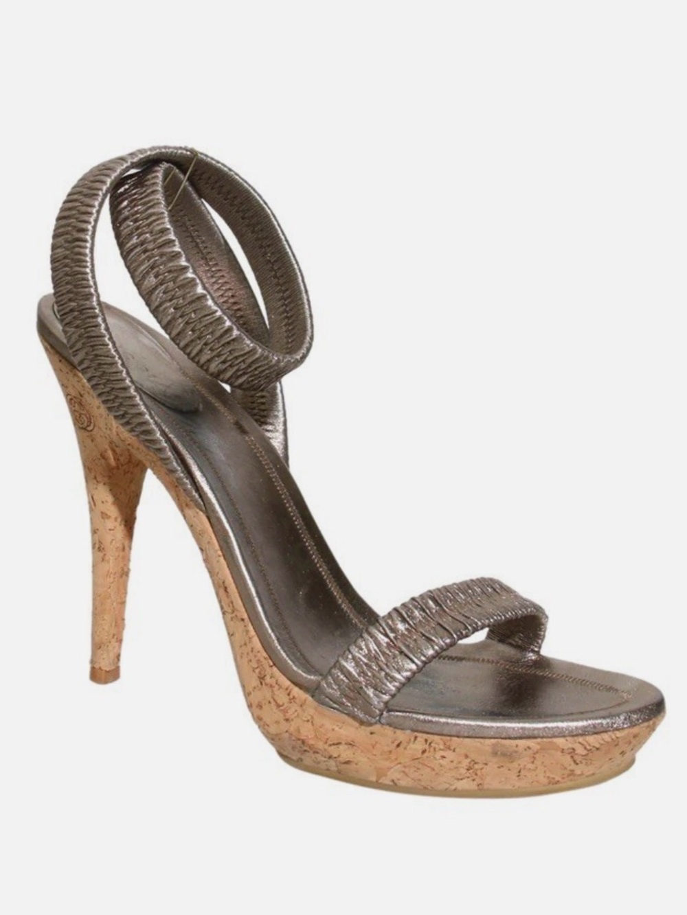 Gucci Platform Elastic Sandals